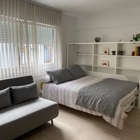 Estudio Centrico Y Acogedor.