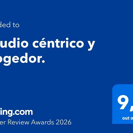 Апартаменты Estudio Centrico Y Acogedor.