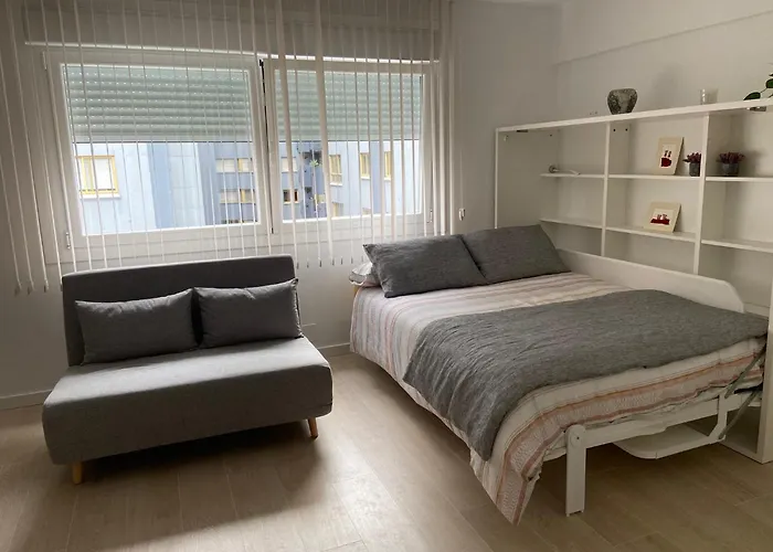 Estudio Centrico Y Acogedor. Апартаменты *