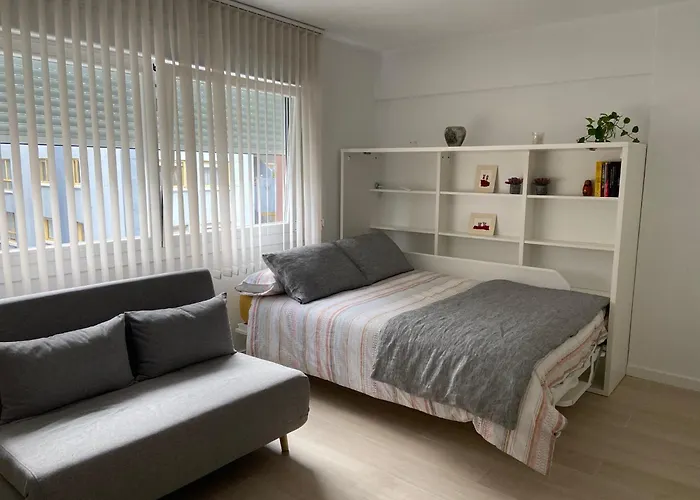 Estudio Centrico Y Acogedor.